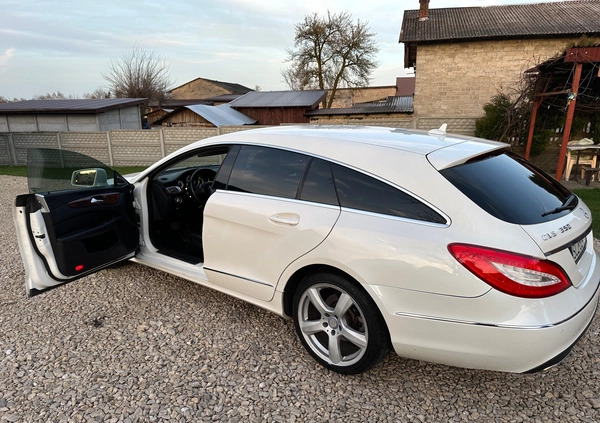 Mercedes-Benz CLS cena 67500 przebieg: 224987, rok produkcji 2014 z Częstochowa małe 277